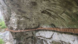 Paflagonya rotası ziyaretçilerini eşsiz manzarasıyla büyüledi