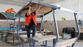 Parklar için tasarruflu üretim modeli