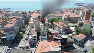 Pastane yangını asansör panosundan çıkmış
