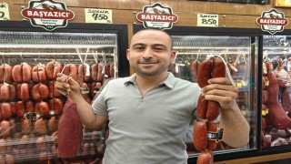 Pastırmacılar gurbetçi sezonunu açtı