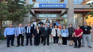 Patnos Devlet Hastanesine Anne Dostu Hastane Belgesi