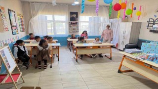 Patnosta 29 bin öğrenci karne sevinci yaşadı