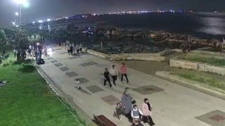Pendik sahilinde motosiklet dehşeti: Küçük çocuk yaralandı