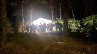 Pendikte ormana girdikten sonra kaybolan şahıs bulundu