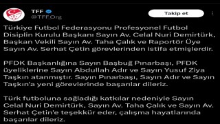 PFDK Başkanlığına Başbuğ Pınarbaşı atandı