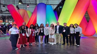 PharmUp 6ncı dönem girişimleri Paris Vivatech Fuarında