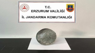 Piknikte bulduğu Bizans dönemi bronz diski jandarmaya teslim etti