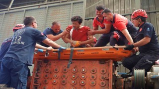 Plastik kırım makinesinde can pazarı