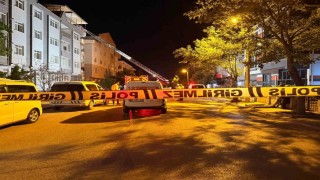 Polatlıda 5 katlı binada yangın çıktı