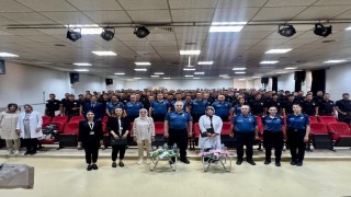 Polis Eğitim Merkezi Öğrencileri sağlık elçisi oldu