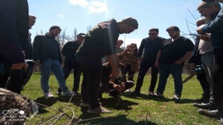 Posofta meyve ağaçlarını budama ve aşılama kursu düzenlendi