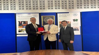 Prof. Dr. Aliyden, Londrada dil ve kültürel iş birlikleri görüşmeleri