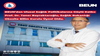 Prof. Dr. Taner Bayraktaroğlu, Sağlık Bakanlığı Obezite Bilim Kurulu üyesi oldu