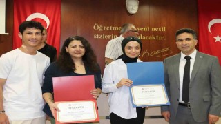 Projeleri TÜBİTAK tarafından desteklenecek öğrenciler için kutlama programı düzenlendi
