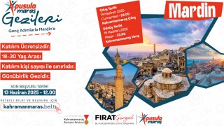 Pusula Maraş Gezileri Başlıyor: İlk Durak Mardin!