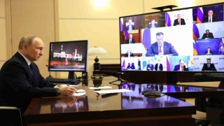 Putin, Zaten gayrimeşru olan Kiev rejimi bir terör örgütüne dönüşüyor