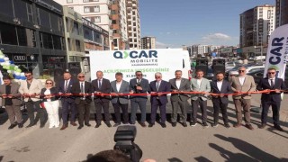 QCAR Mobilitenin yeni şubesi Kahramanmaraşta hizmete girdi