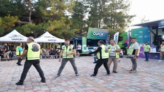 Quick Sigorta, yaz sezonuna Korkutelinde hızlı başladı