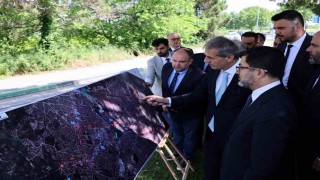 Raylı Sistem Projesinde sondaj çalışmaları başlıyor