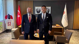 Rektör Kırışıktan Cumhurbaşkanlığı İletişim Başkan Yardımcısı Başara ziyaret