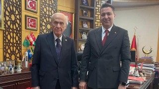 Rektör Uzun’dan MHP Lideri Dr. Devlet Bahçeli’ye Ziyaret