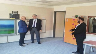 Rektör Yardımcısı Erdemirden Engelliler Araştırma Enstitüsüne ziyaret