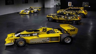 Renault, 125 yıllık tarihini halka açık sergide topluyor