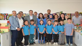 ‘Renk Cümbüşü sergisi ziyarete açıldı