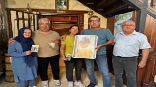 Restorasyon sırasında briketin içinden çıkan asker mektubu duygulandırdı