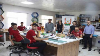 Robotik kodlamayla genç yetenekler destekleniyor