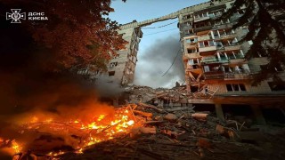 Rus ordusundan Ukraynanın başkenti Kieve saldırı: 14 ölü, 60 yaralı
