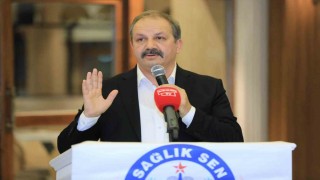 Sağlık-Sen Genel Başkanı Doğan: Aile hekimi de aile sağlığı hemşiresi ve ebesi de halk sağlığının temel taşıdır