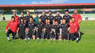 Şahinbey Ampute Futbol Takımı Oyuncuları Milli Takım Kampına Davet Edildi