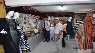 Şahinbeyli kadınların hünerli ellerinden sanata yolculuk
