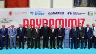Sakarya protokolü bayramlaştı