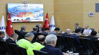 Sakaryada asayiş toplantısı: Bayram tedbirleri masaya yatırıldı