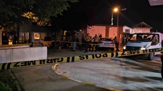 Sakaryada hastane bahçesinde silahlı kavga: 1 ölü