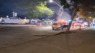 Sakaryada otomobil alevlere teslim oldu