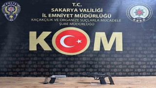 Sakaryada silah kaçakçılığına darbe: Çok sayıda silah ve mühimmatı ele geçirildi, 4 gözaltı