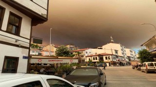 Sakaryadaki orman yangını nedeniyle Bilecikte 1 köy boşaltılıyor
