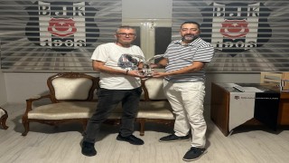 Salihli Beşiktaşlılar Derneğinde bayrak değişimi