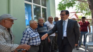 Salihli Kaymakamı Güldoğan, 3 mahallede talepleri dinledi