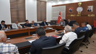 Salihlide 2025 YKS Koordinasyon Kurulu Toplantısı düzenlendi
