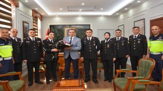 Salihlide Jandarma Teşkilatının 186. yılı kutlandı