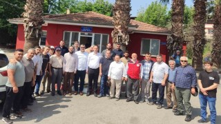 Salihlide kurban kesimini uygulamalı öğrendiler