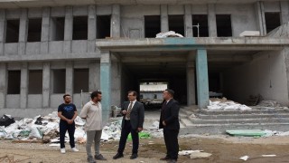 Salihlide sağlık yatırımları devam ediyor