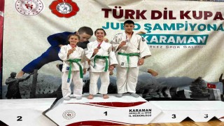 Salihlili judocular, Erel ve Kılkış Karamanda şampiyon oldu