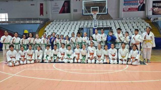 Salihlili minik judocular madalyaya doymuyor