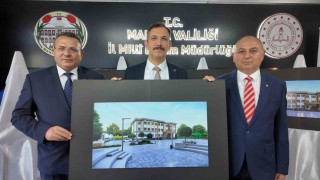 Salihliye modern bir okul daha kazandırılıyor