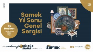 SAMEK kursiyerlerinin eserleri OSMde sanatseverlerle buluşacak